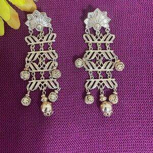 Vintage Chandelier Earrings